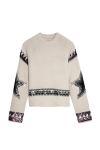 Pull Kanson Sequins en cachemire - Sugar