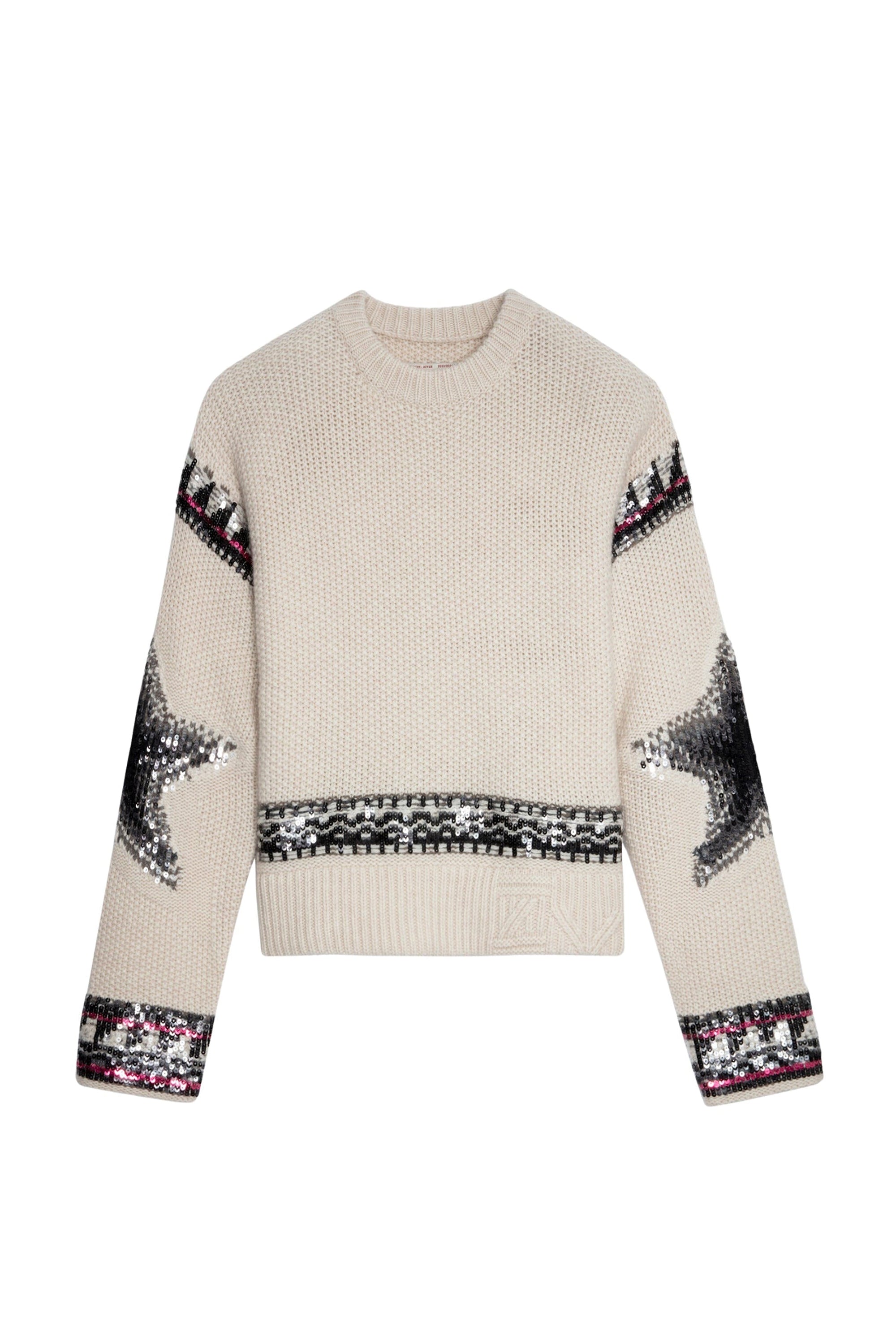 Pull Kanson Sequins en cachemire - Sugar