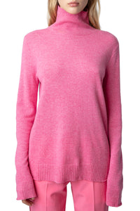Pull Ginny Patch en cachemire - Rubber