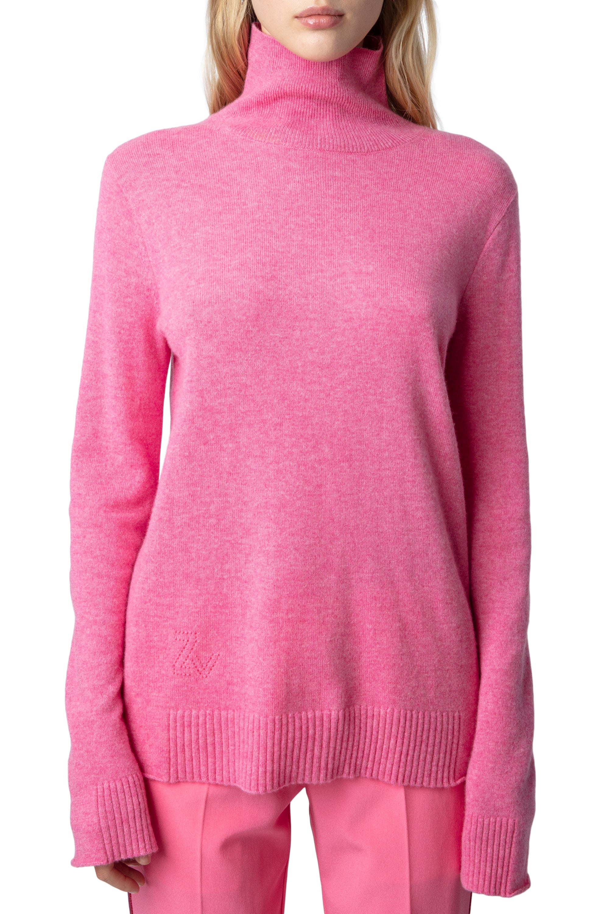 Pull Ginny Patch en cachemire - Rubber