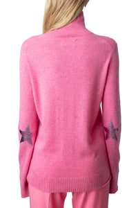Pull Ginny Patch en cachemire - Rubber