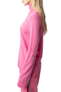 Pull Ginny Patch en cachemire - Rubber