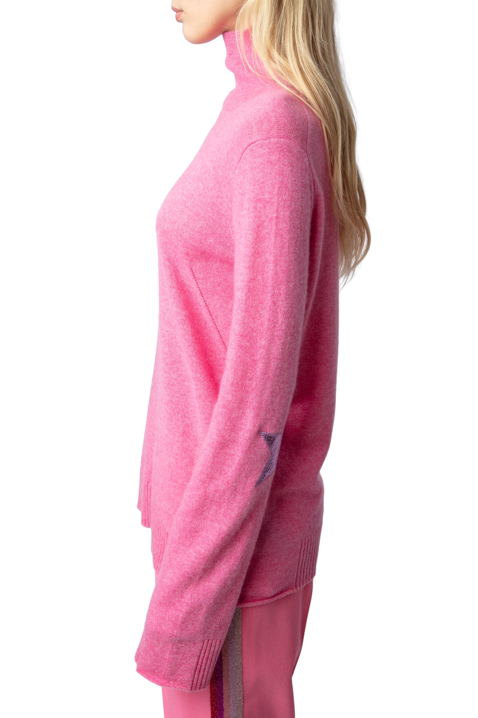 Pull Ginny Patch en cachemire - Rubber