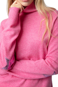 Pull Ginny Patch en cachemire - Rubber