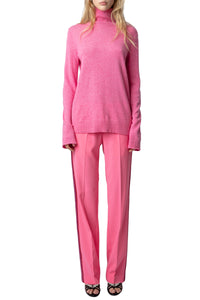 Pull Ginny Patch en cachemire - Rubber