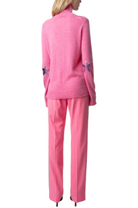 Pull Ginny Patch en cachemire - Rubber