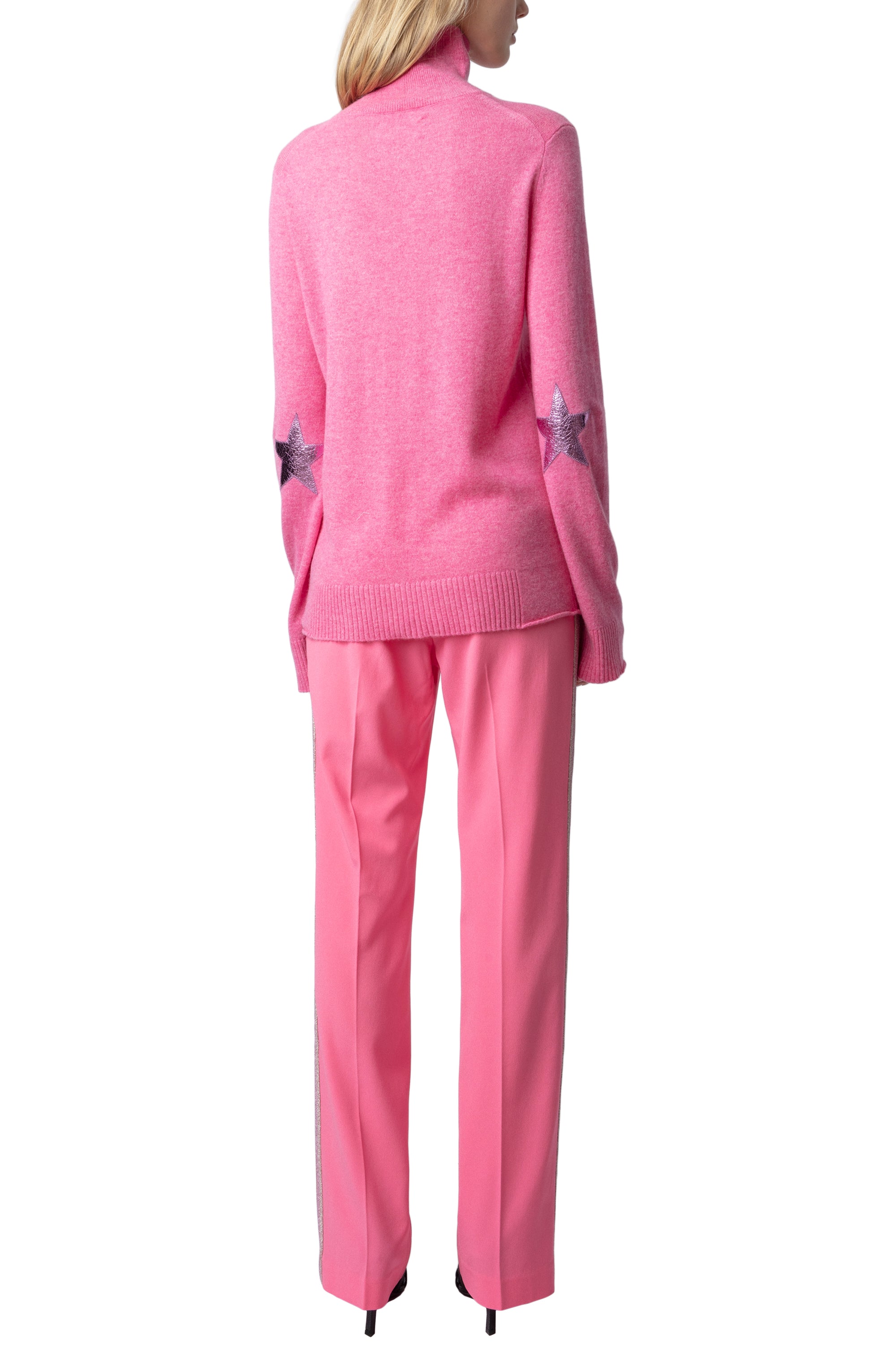 Pull Ginny Patch en cachemire - Rubber
