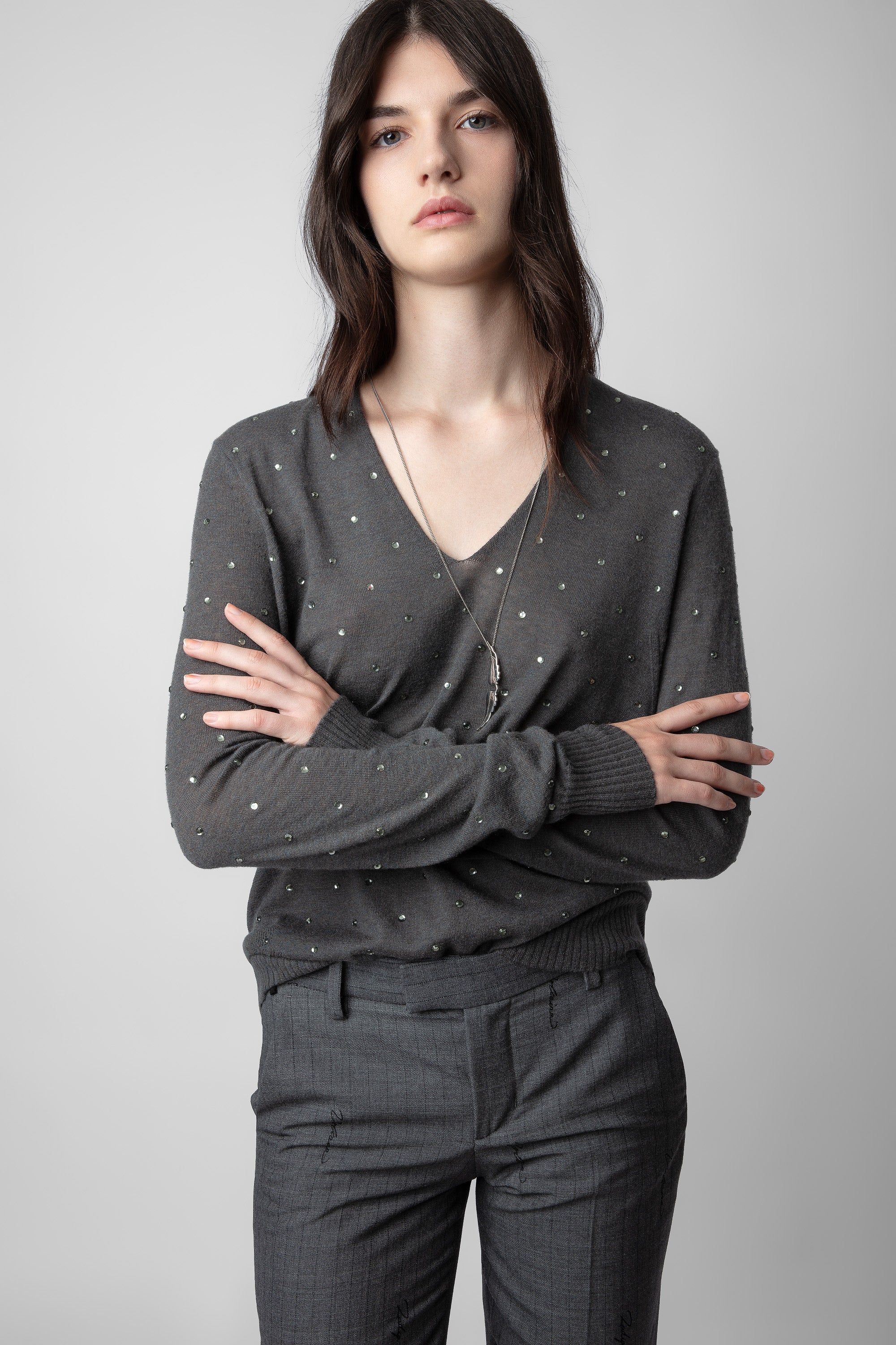 ZHORS LIGNE ARDOISE ELYA CP STRASS