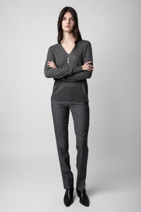 ZHORS LIGNE ARDOISE ELYA CP STRASS
