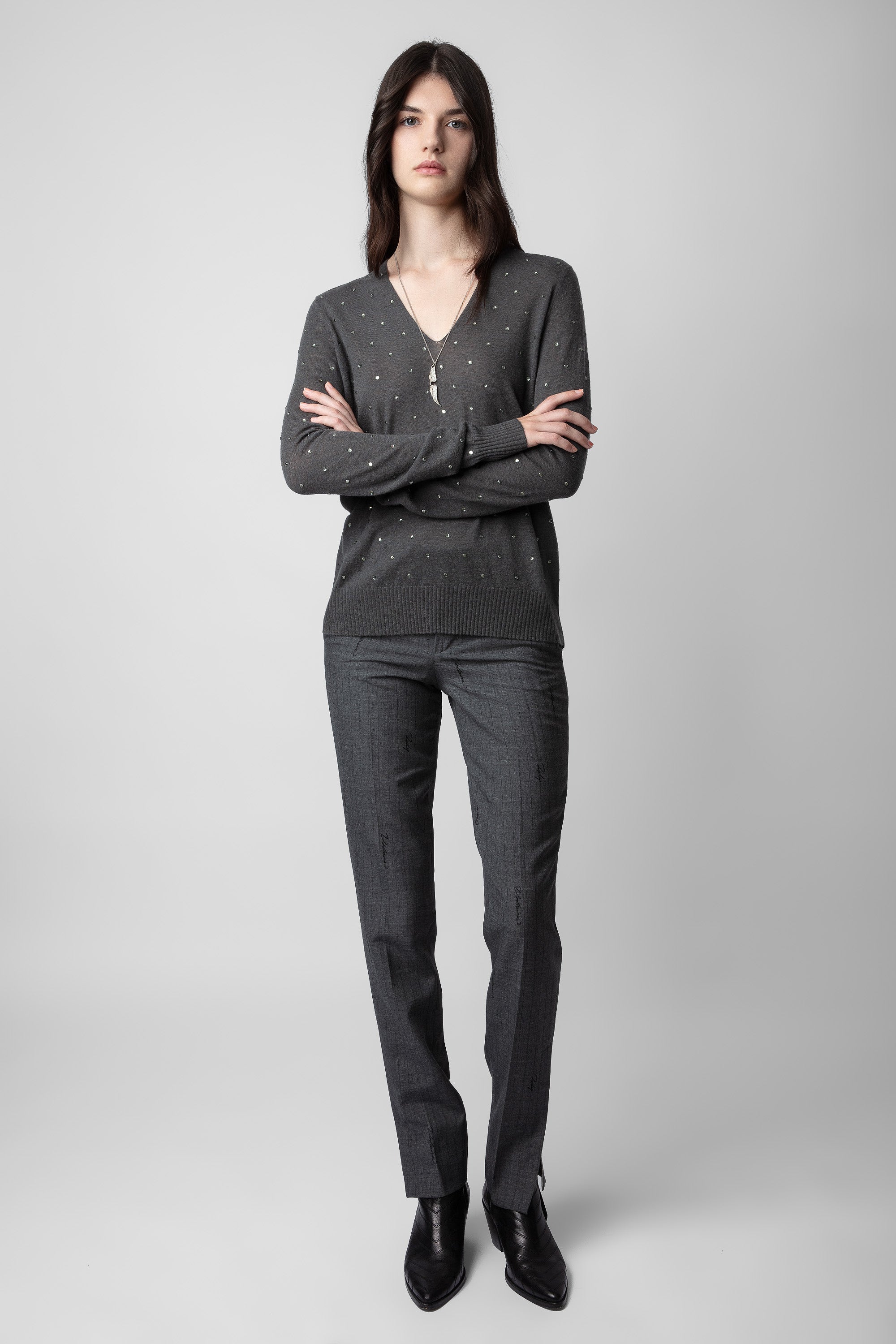 ZHORS LIGNE ARDOISE ELYA CP STRASS