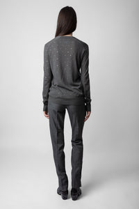 ZHORS LIGNE ARDOISE ELYA CP STRASS