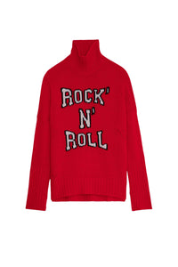 Alma Rock N Roll wool jumper - Japan