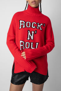 Alma Rock N Roll wool jumper - Japan