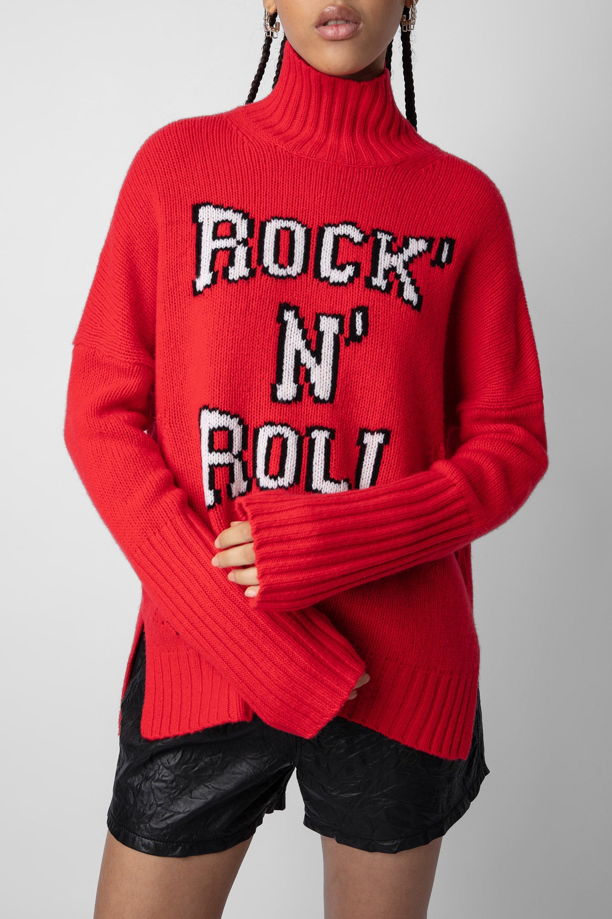 Alma Rock N Roll wool jumper - Japan
