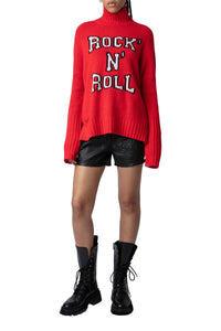 Alma Rock N Roll wool jumper - Japan
