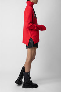 Alma Rock N Roll wool jumper - Japan