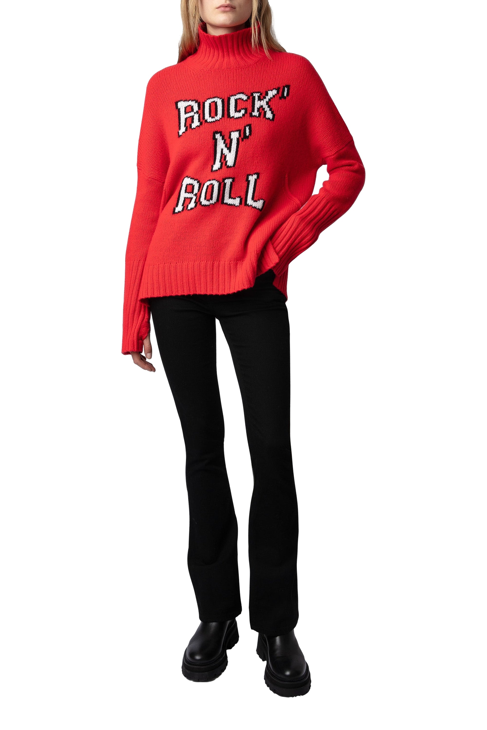 Alma Rock N Roll wool jumper - Japan