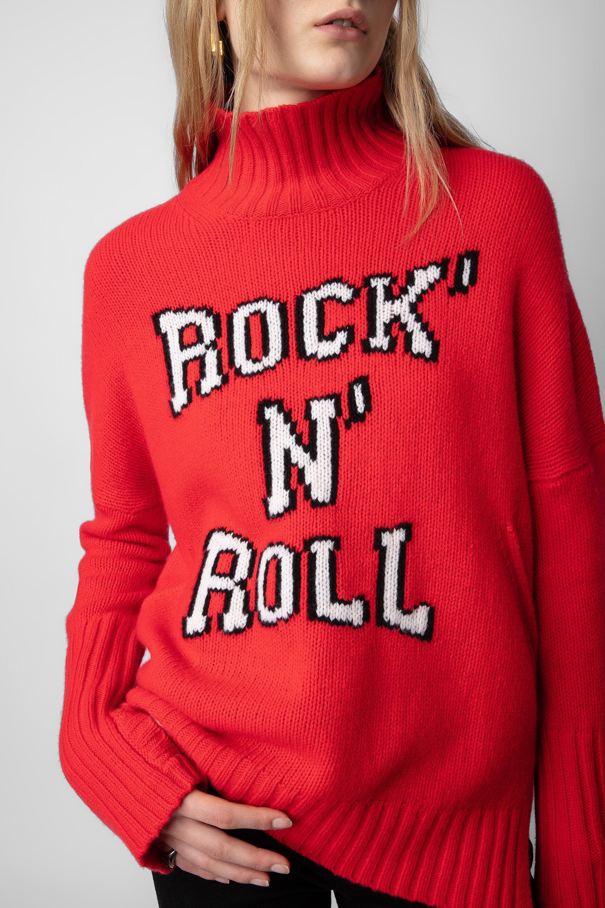Alma Rock N Roll wool jumper - Japan