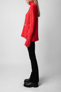 Alma Rock N Roll wool jumper - Japan