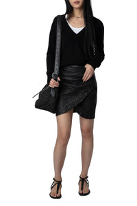 Pull Vivi en cachemire - Noir