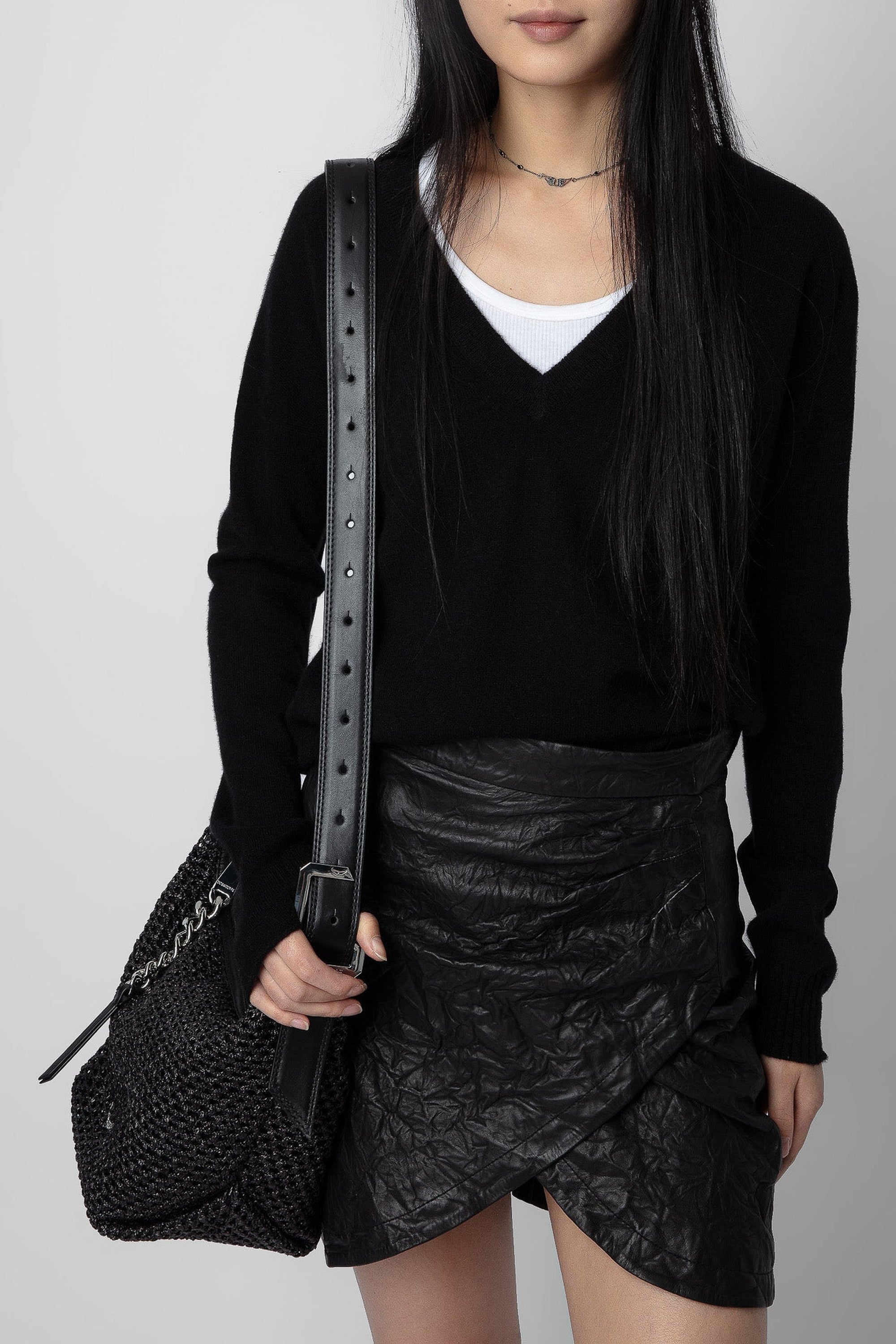 Pull Vivi en cachemire - Noir