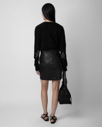 Pull Vivi en cachemire - Noir
