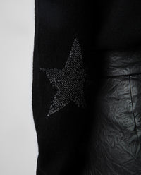 Pull Vivi en cachemire - Noir