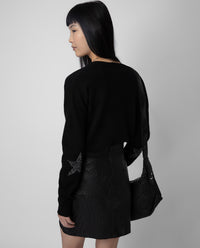 Pull Vivi en cachemire - Noir