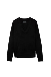 Pull Vivi en cachemire - Noir