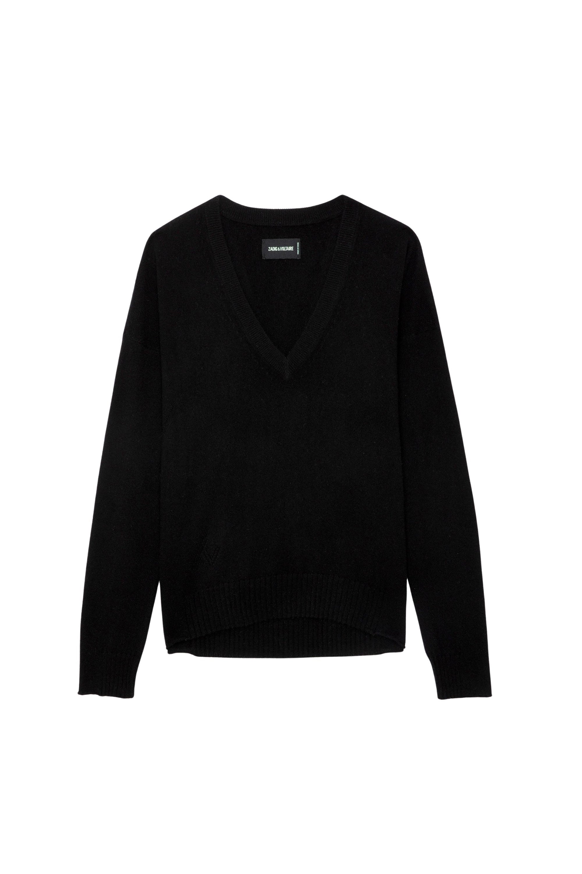 Pull Vivi en cachemire - Noir