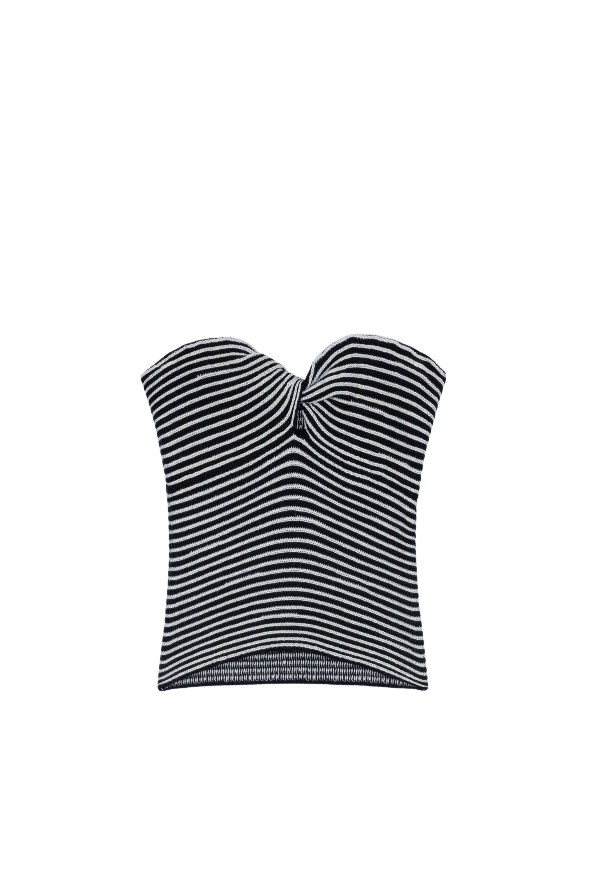 Top Twista en laine - Encre