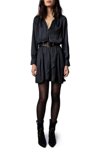 Collants à logo Gold Fogal X Zadig&Voltaire - Noir