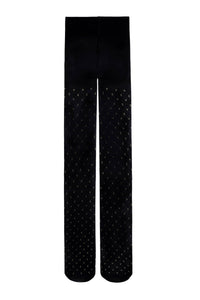 Collants à logo Gold Fogal X Zadig&Voltaire - Noir