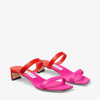 ZNO STOCK 0 / Reco 200 FUCHSIA/PAPRIKA Sandal KYDA 35