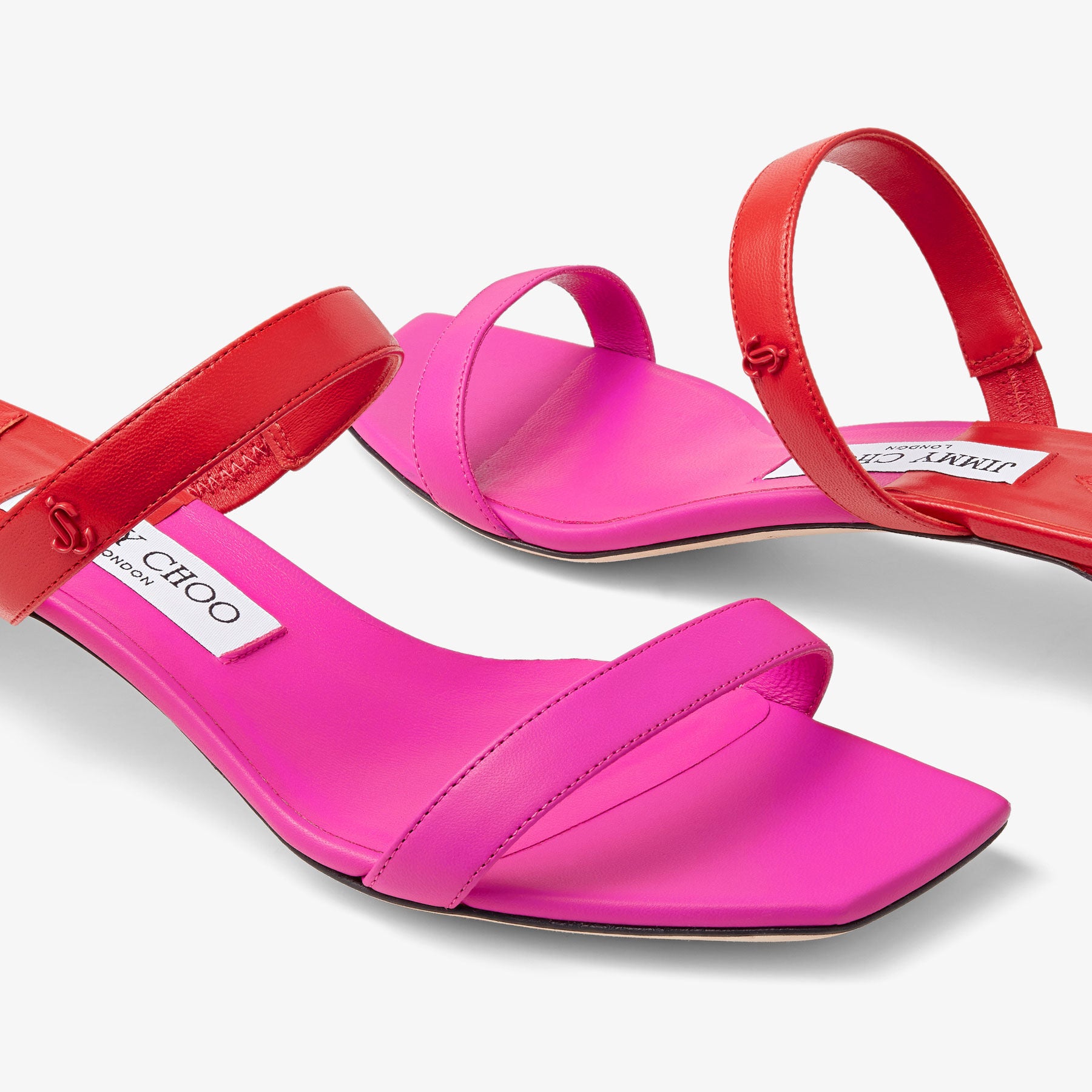 ZNO STOCK 0 / Reco 200 FUCHSIA/PAPRIKA Sandal KYDA 35