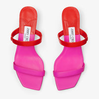 ZNO STOCK 0 / Reco 200 FUCHSIA/PAPRIKA Sandal KYDA 35