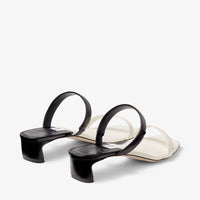 ZNO STOCK 0 / Reco 200 LATTE/BLACK Sandal KYDA 35