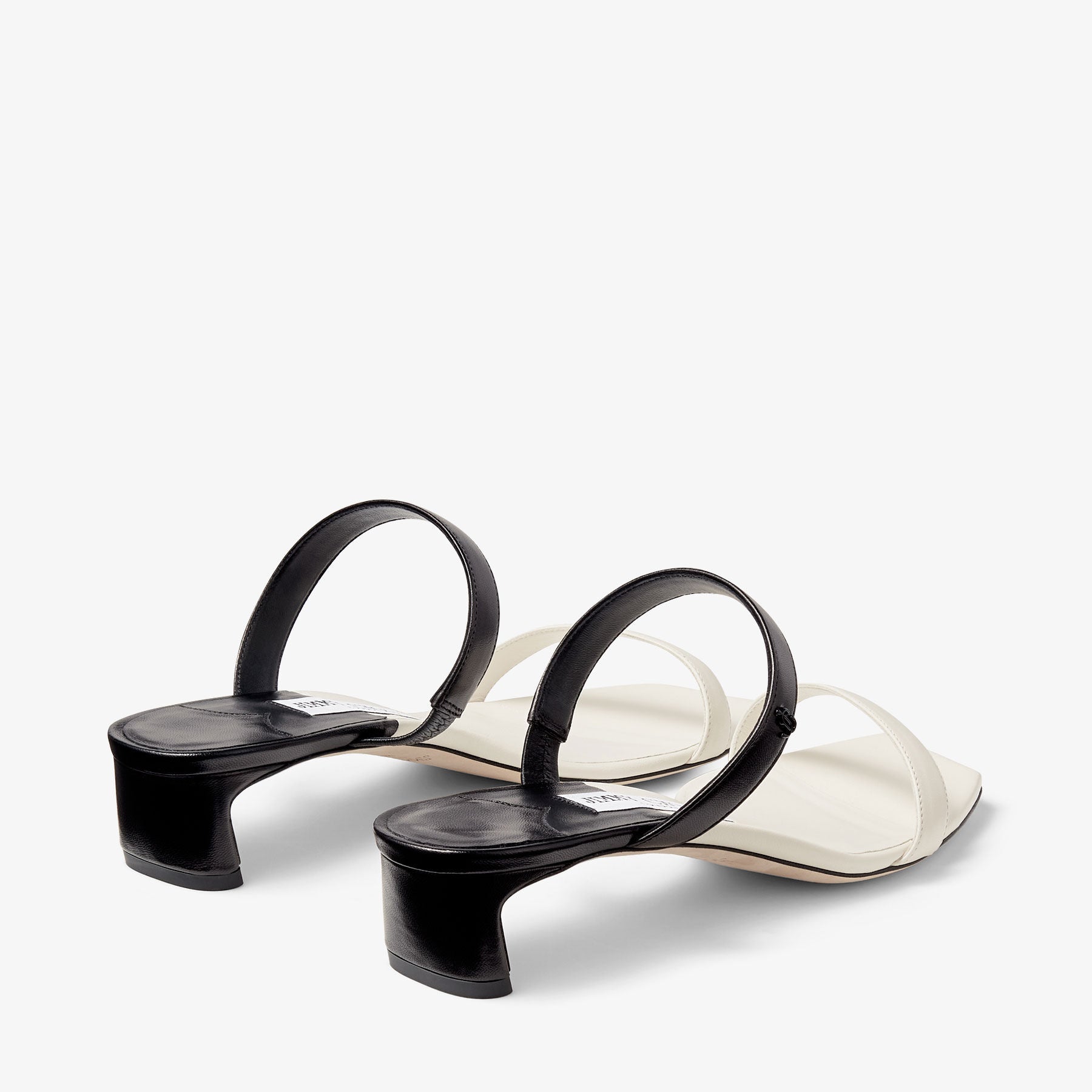 ZNO STOCK 0 / Reco 200 LATTE/BLACK Sandal KYDA 35
