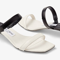 ZNO STOCK 0 / Reco 200 LATTE/BLACK Sandal KYDA 35