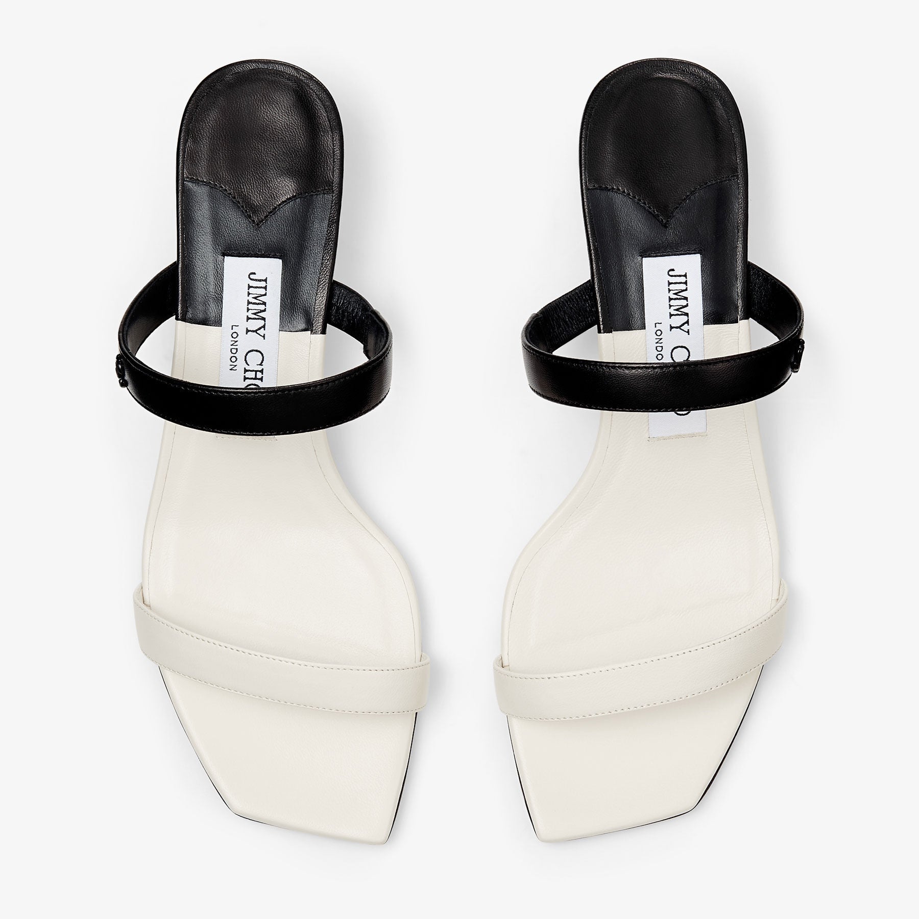 ZNO STOCK 0 / Reco 200 LATTE/BLACK Sandal KYDA 35
