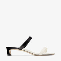 ZNO STOCK 0 / Reco 200 LATTE/BLACK Sandal KYDA 35