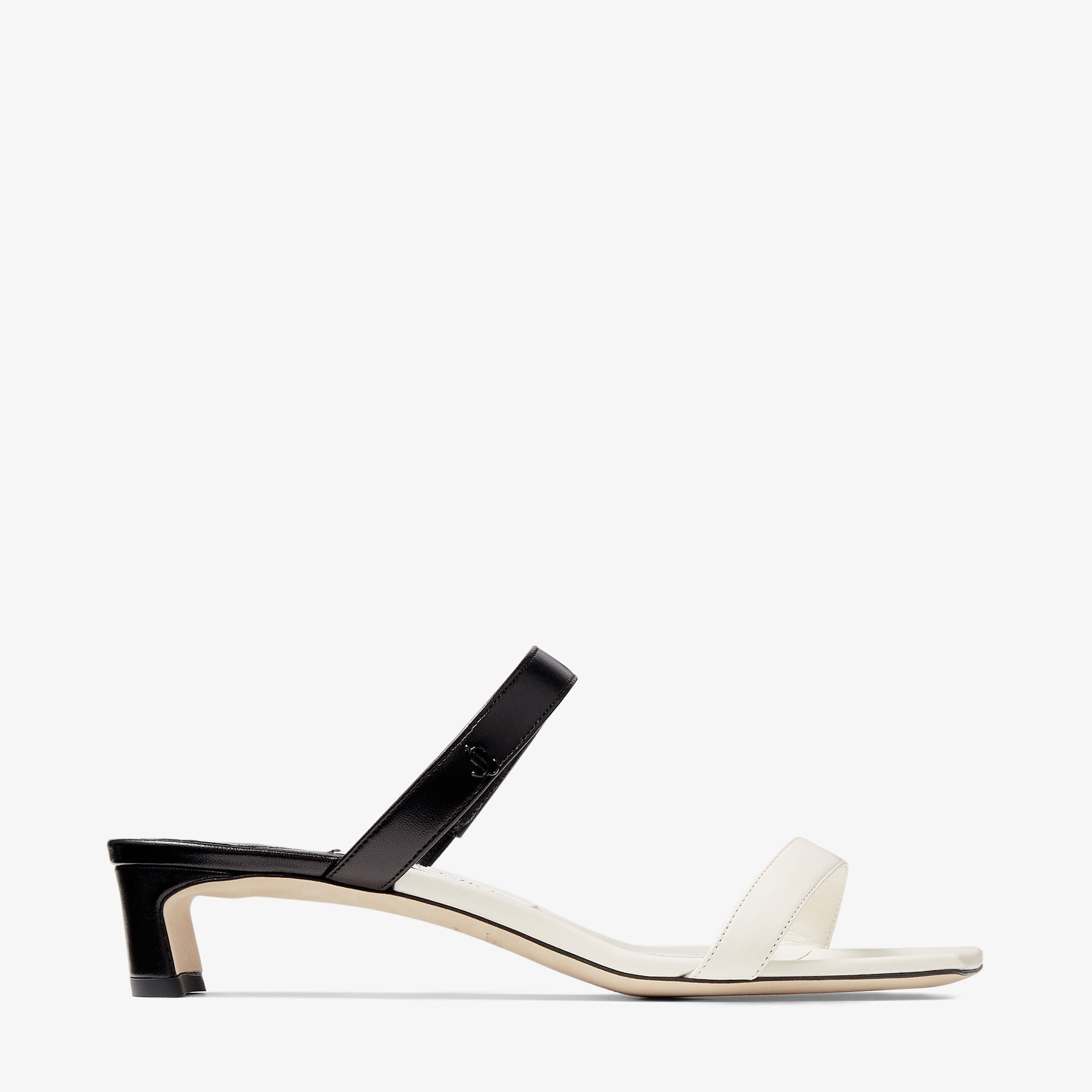ZNO STOCK 0 / Reco 200 LATTE/BLACK Sandal KYDA 35