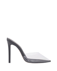 KYLIE  MULE CLEAR PVC
