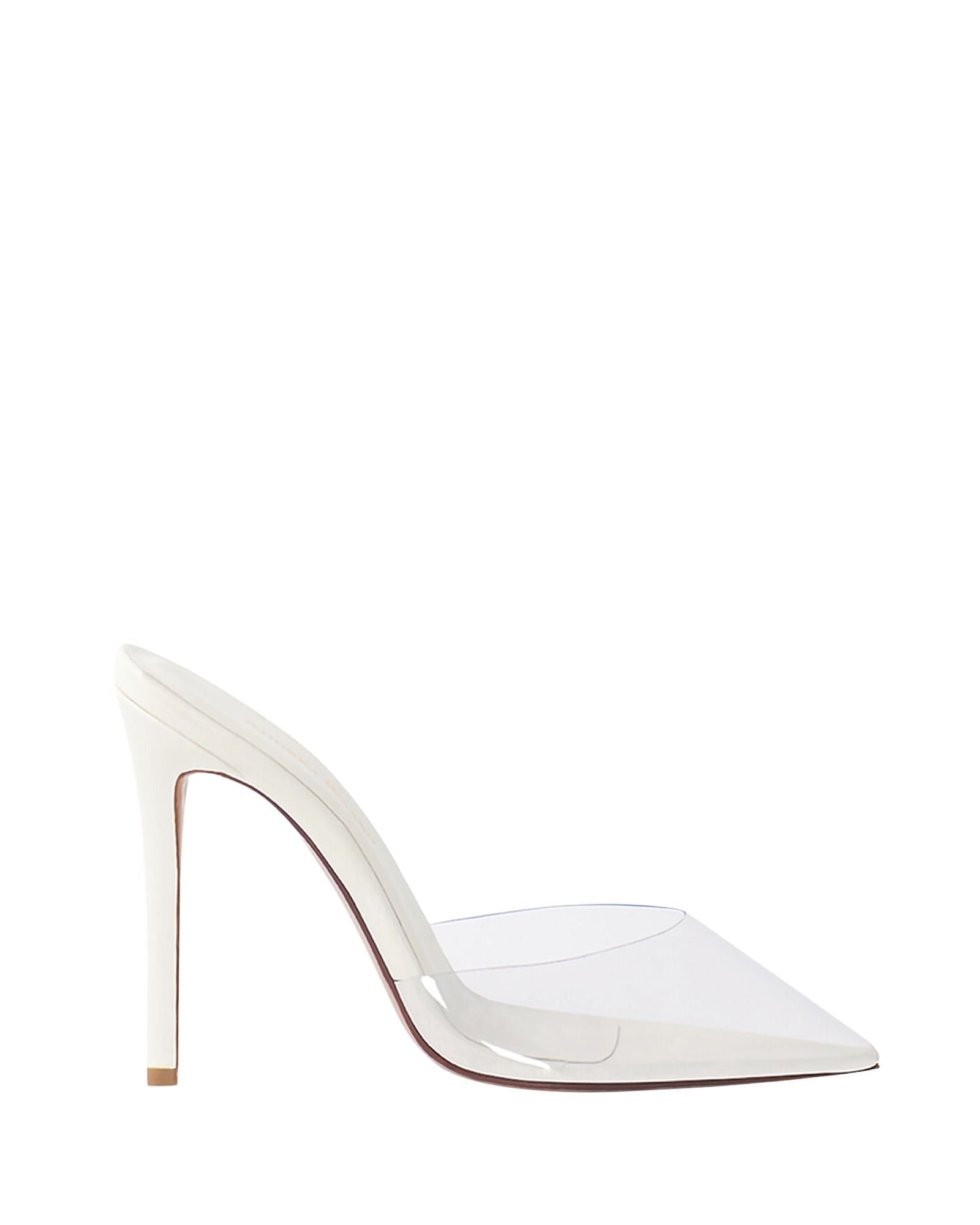 KYLIE  MULE CLEAR PVC