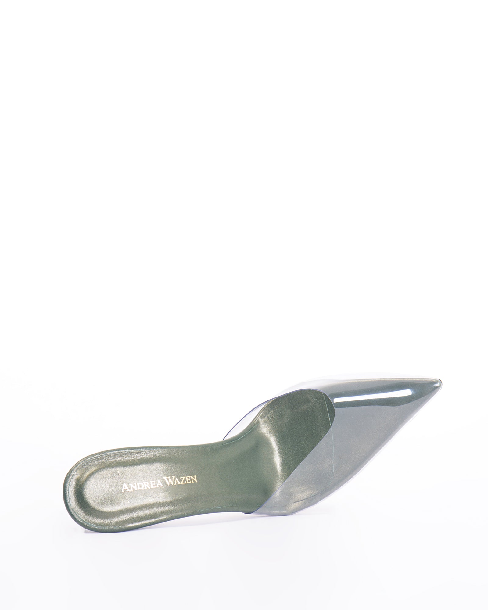 KYLIE  MULE CLEAR PVC
