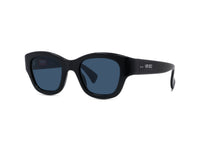 Sunglasses Boke Flower - Shiny Black  & Blue