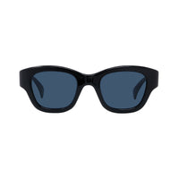 Lunettes de soleil Boke Flower - Shiny Black & Blue