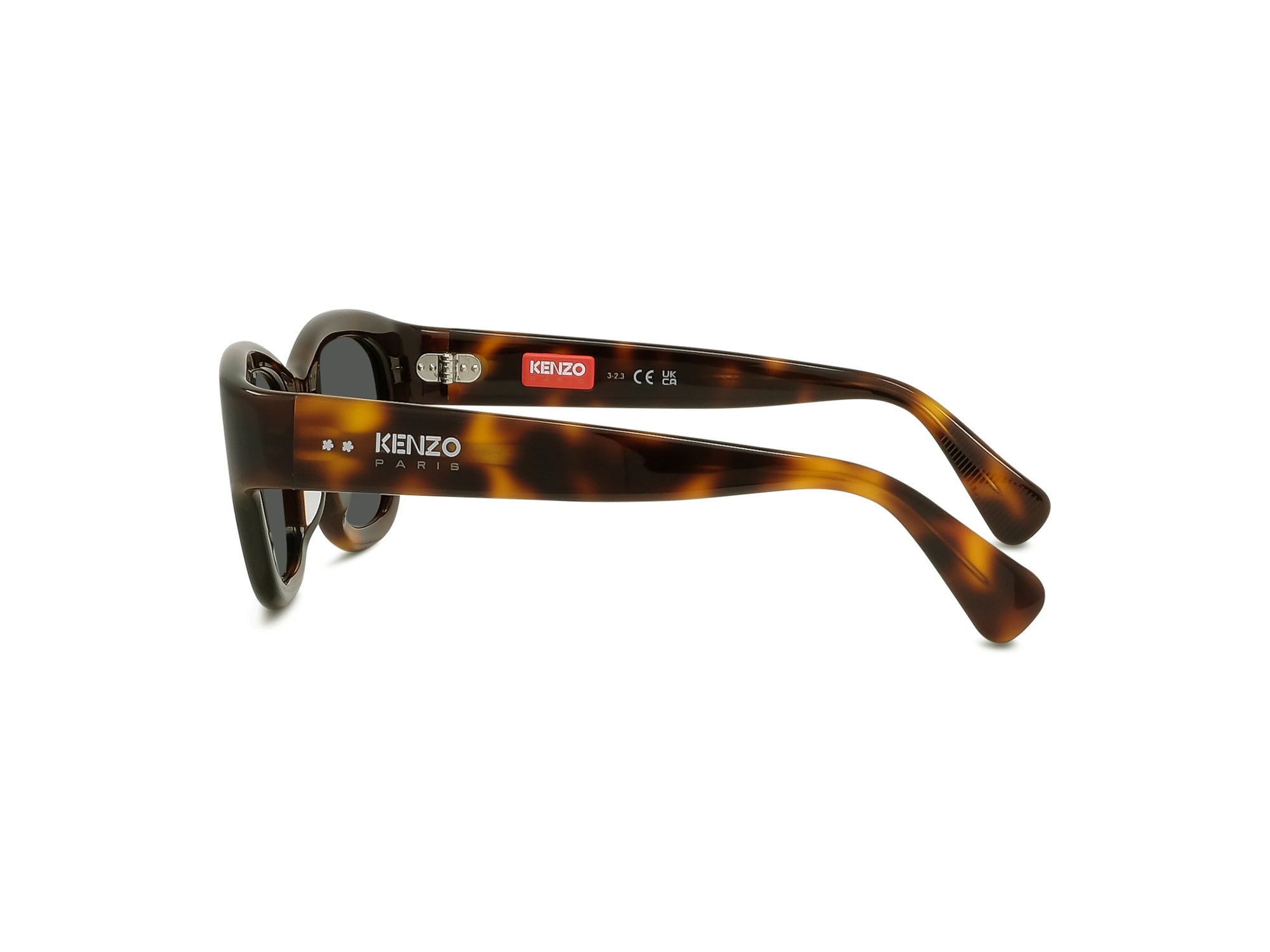 Sunglasses Boke Flower - Blonde Havana & Smoke
