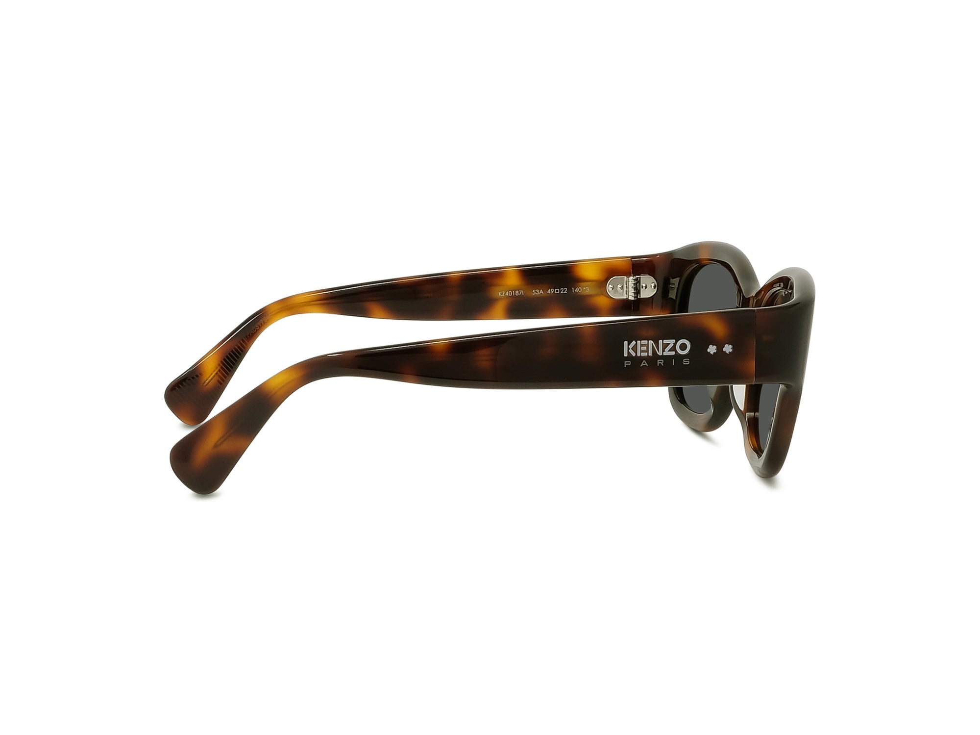 Sunglasses Boke Flower - Blonde Havana & Smoke
