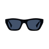Lunettes de soleil 1970 - Shiny Black & Blue